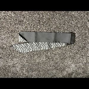 COACH ribbon accessory